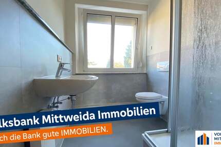 Frisch renoviert 2-Raum-Wohnung mit modernem Tageslichtbad - sofort bezugsfrei! - Wohnung Lunzenau Berthelsdorf | Angebot:25144224