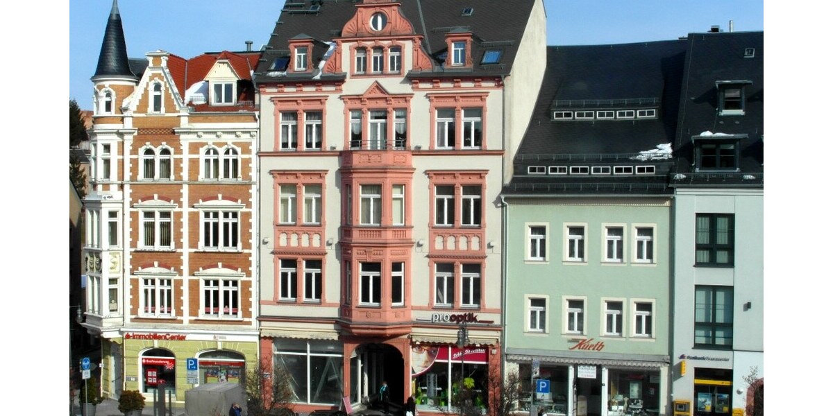 Laden, Büro, Kosmetiksalon? Hier können Sie sich entfalten im Zentrum von Mittweida 1 zimmer