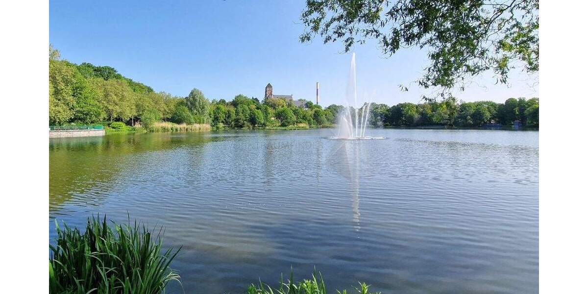 ! Neujahrsangebot ! Licht, Lage, Lebensqualität - 2-Raum-Whg. am Pelzmühlenteich mit EBK & Südbalkon 2 zimmer