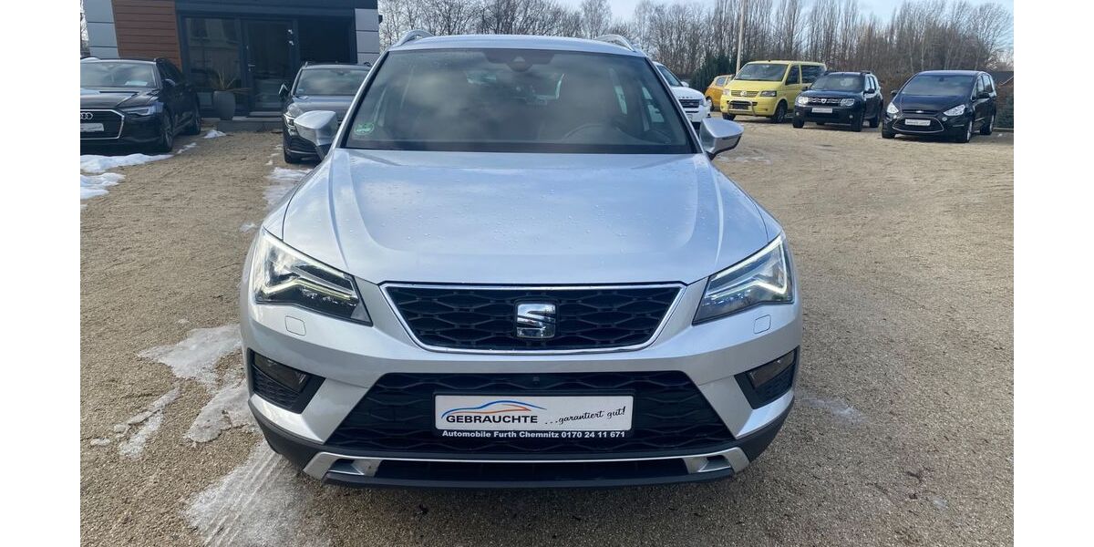 Seat Ateca 79.100 km 15.490 &euro; Chemnitz 09114