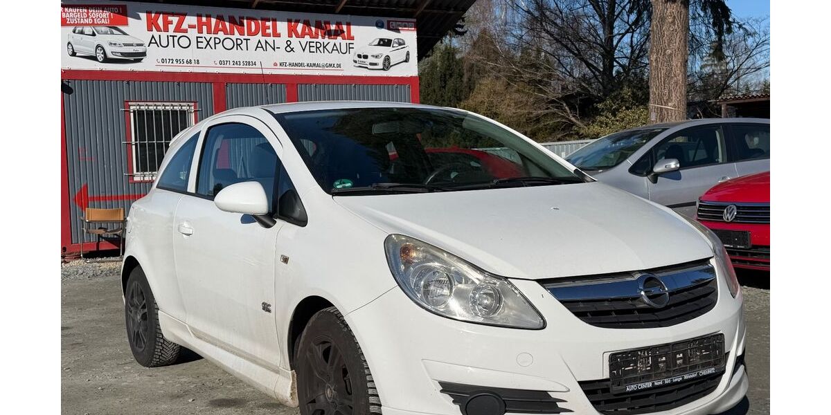 Opel Corsa 147.563 km 3.499 &euro; Chemnitz 09125