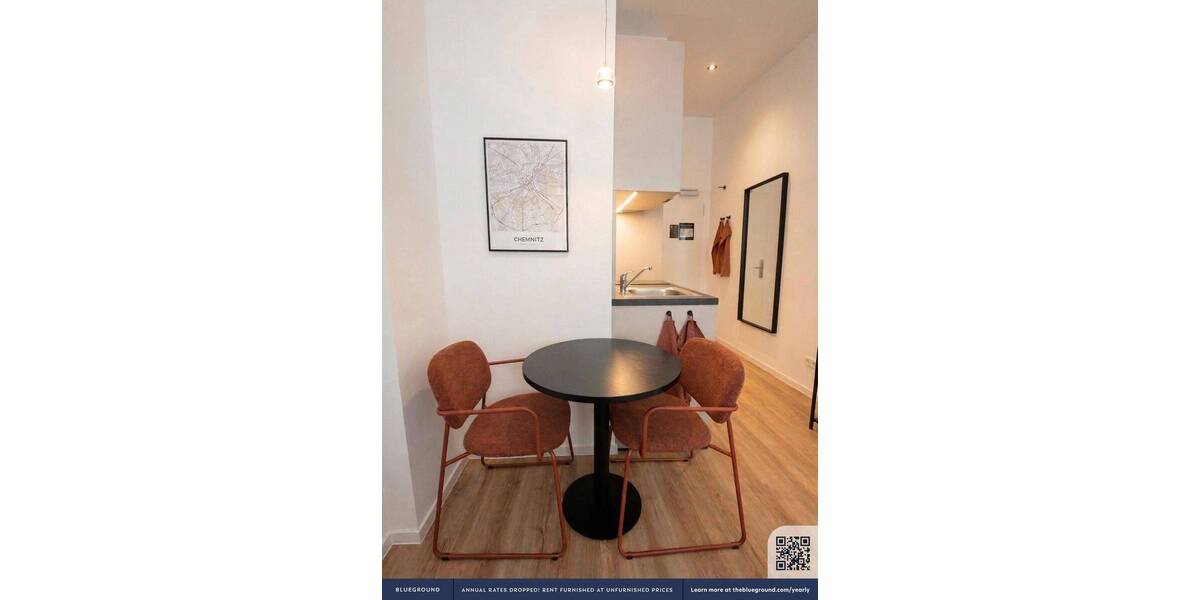 Etagenwohnung Chemnitz Zentrum - 2 Zimmer, 5.075&euro; | Angebot:26265819
