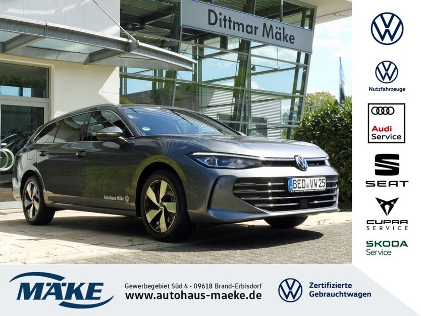 VW Passat 3.639 km 45.790 € Brand-Erbisdorf 09618