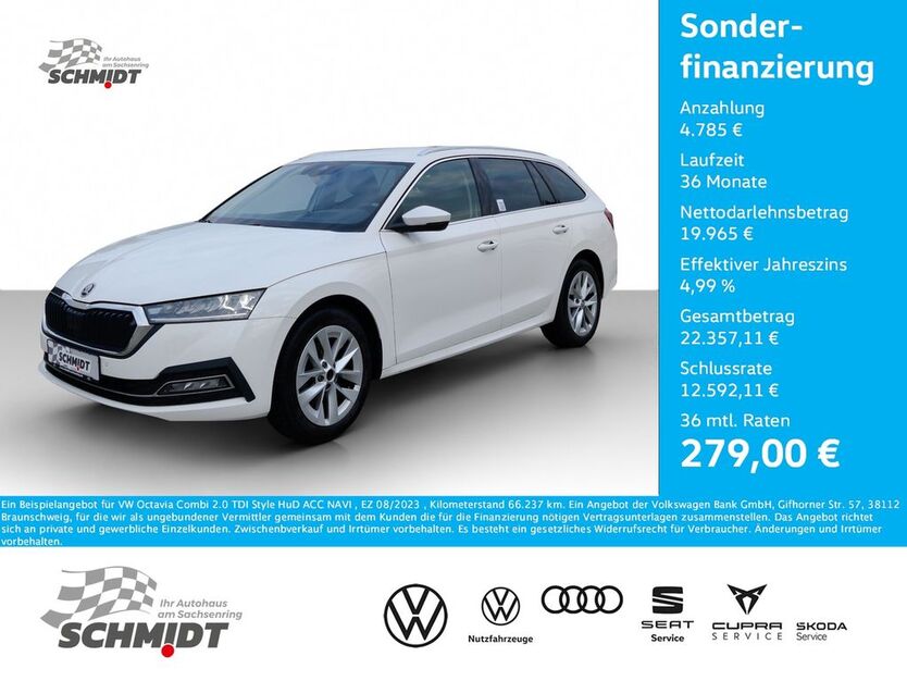 Skoda Octavia 66.237 km 24.750 € Bernsdorf 09337