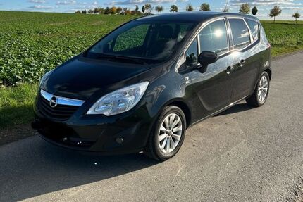 Opel Meriva 34.500 km 7.250 € Glauchau 08371