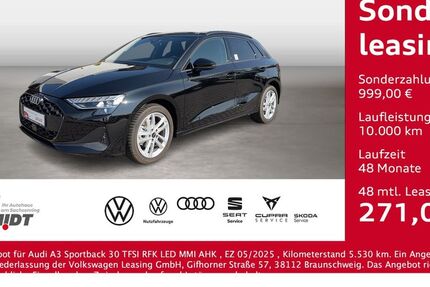 Audi A3 5.530 km 31.975 &euro; Bernsdorf 09337