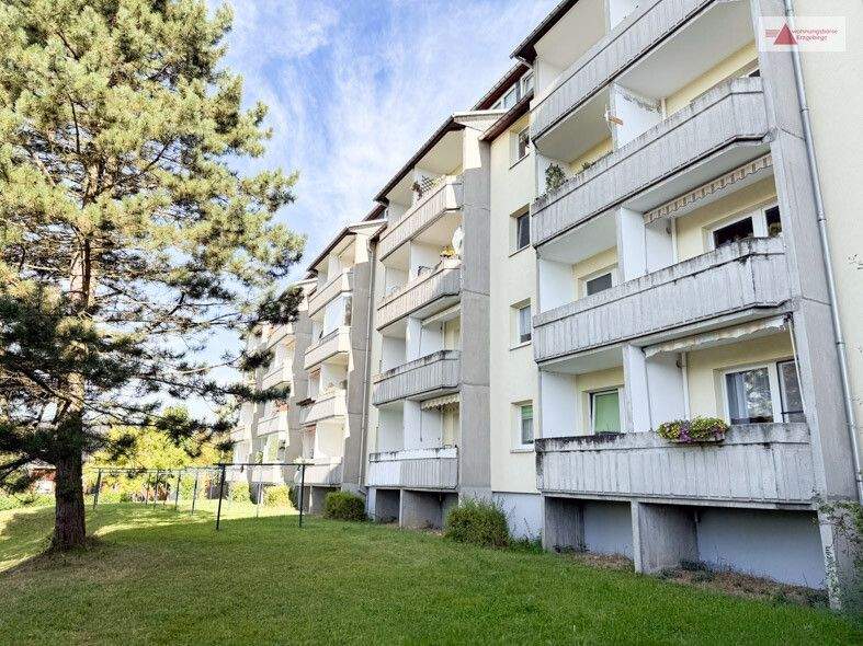 Etagenwohnung Geyer - 3 Zimmer, 54 m&sup2;, 265&euro; | Angebot:25836560