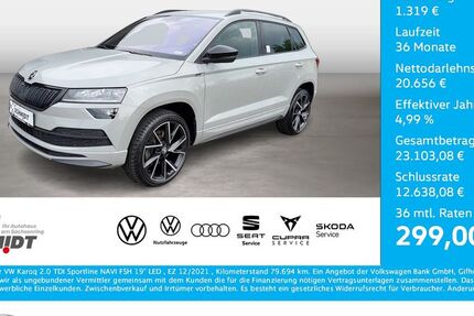 Skoda Karoq 79.694 km 21.975 &euro; Bernsdorf 09337