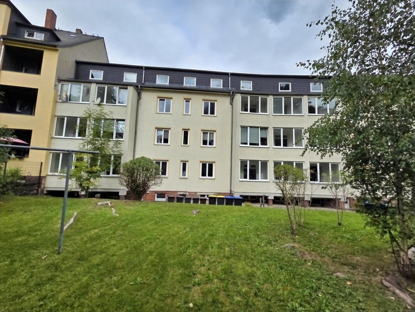 Gemütliche 2-Zimmer-Wohnung mit Loggia und Einbauküche in Chemnitz-Hilbersdorf! 2 zimmer