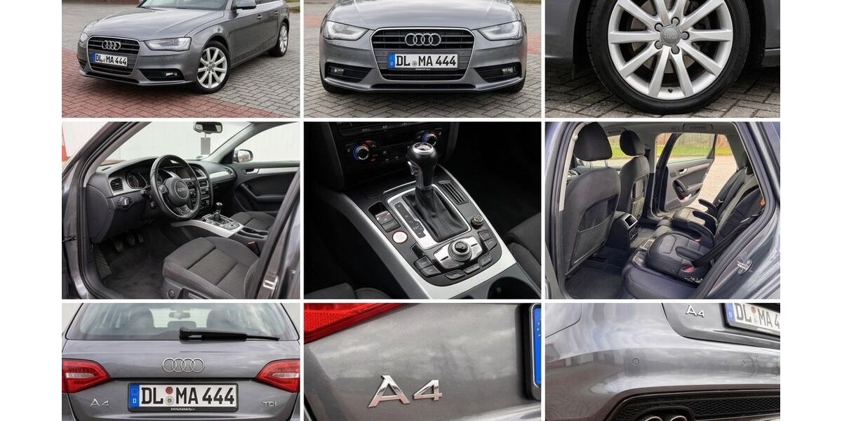 Audi A4 224.000 km 8.499 &euro; Waldheim 04736