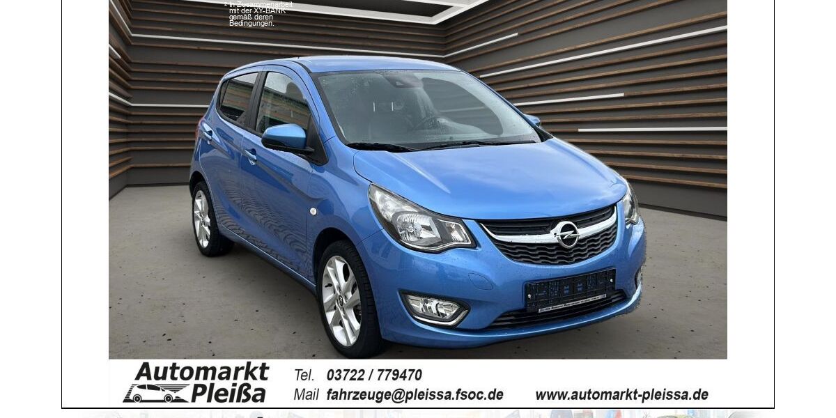 Opel Karl 77.000 km 7.990 &euro; Limbach-Oberfrohna 09212