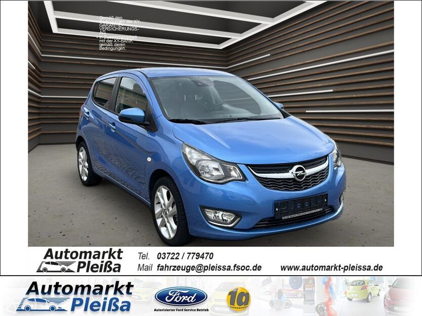 Opel Karl 77.000 km 8.990 € Limbach-Oberfrohna 09212