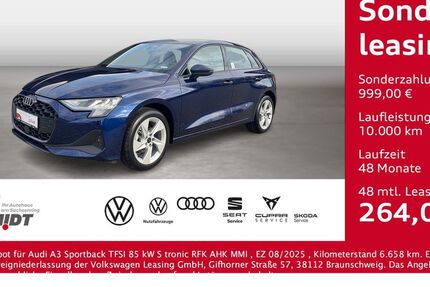 Audi A3 6.658 km 31.975 &euro; Bernsdorf 09337