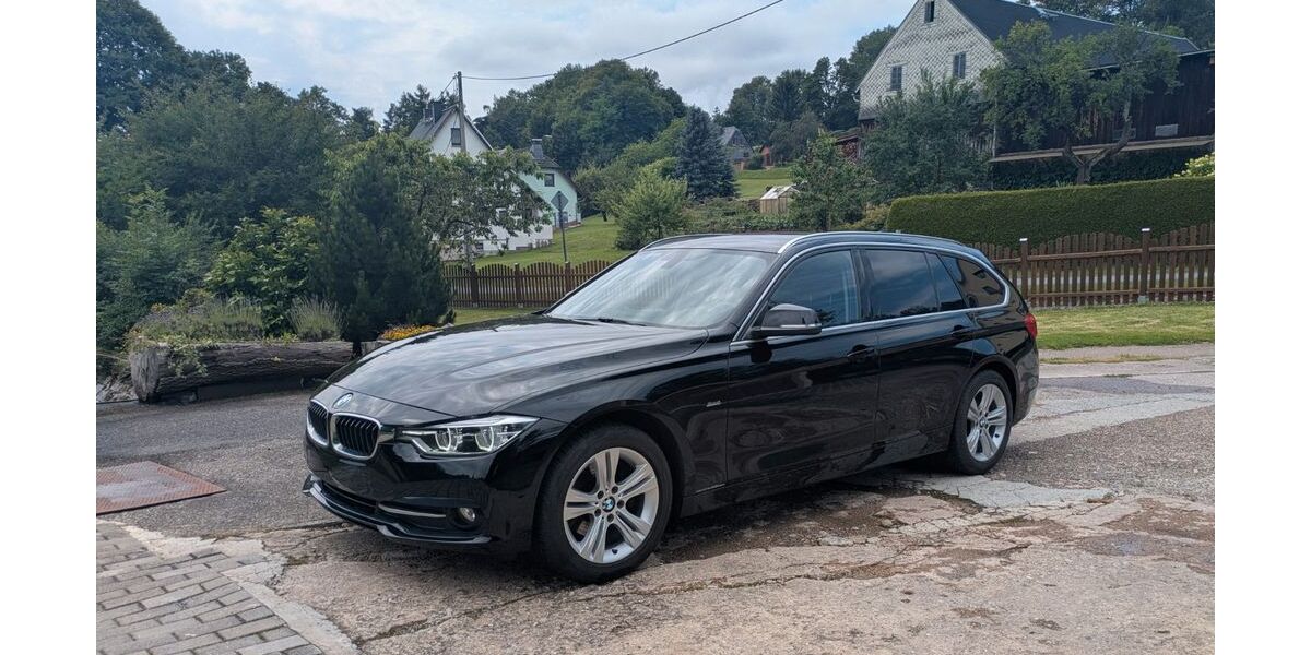 BMW 320 229.072 km 10.990 &euro; Lößnitz 08294