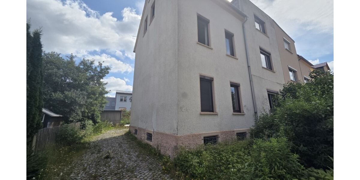 Charmante Doppelhaushälfte mit Potenzial in Limbach-Oberfrohna! - Einfamilienhaus Limbach-Oberfrohna Oberfrohna | Angebot:22510253