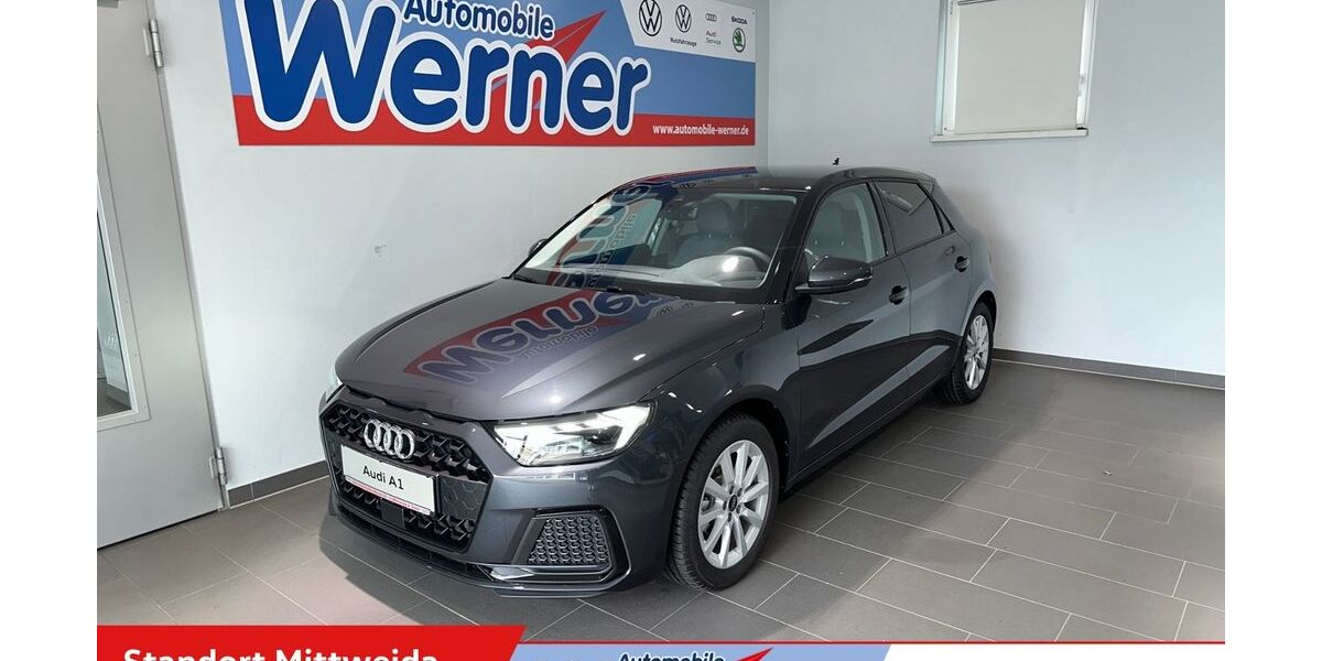 Audi A1 9.985 km 23.780 € Mittweida 09648