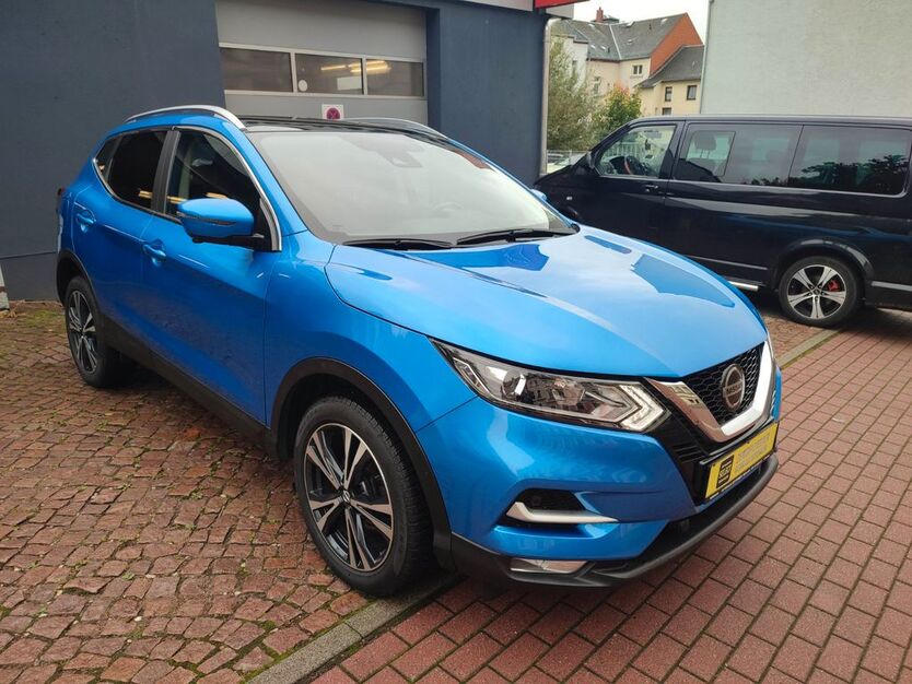 Nissan Qashqai 59.445 km 19.995 € Mittweida 09648