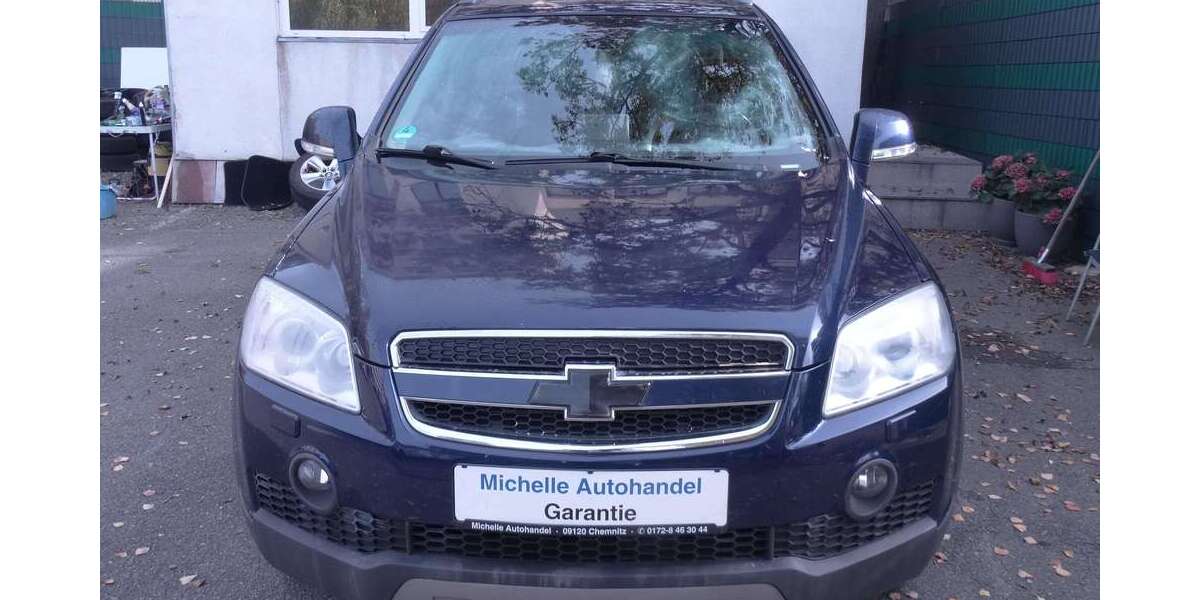 Chevrolet Captiva 270.000 km 3.500 &euro; Chemnitz 09123