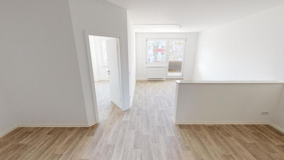 Etagenwohnung Chemnitz Markersdorf - 4 Zimmer, 68 m&sup2;, 433&euro; | Angebot:25369174