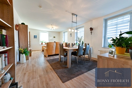 NEU! 3 Raum Maisonette Wohnung mit EINBAUKÜCHE + mega Bad in Neuwürschnitz b. Stollberg zu vermieten