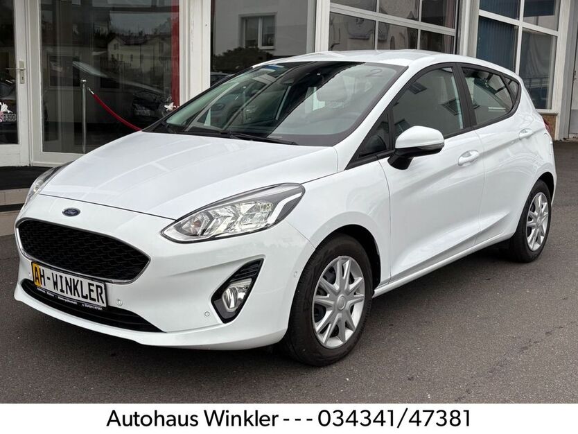 Ford Fiesta 52.878 km 12.990 € Geithain 04643