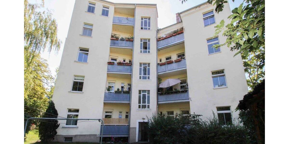 Etagenwohnung Chemnitz Lutherviertel - 2 Zimmer, 52 m&sup2;, 42.500&euro; | Angebot:26043493
