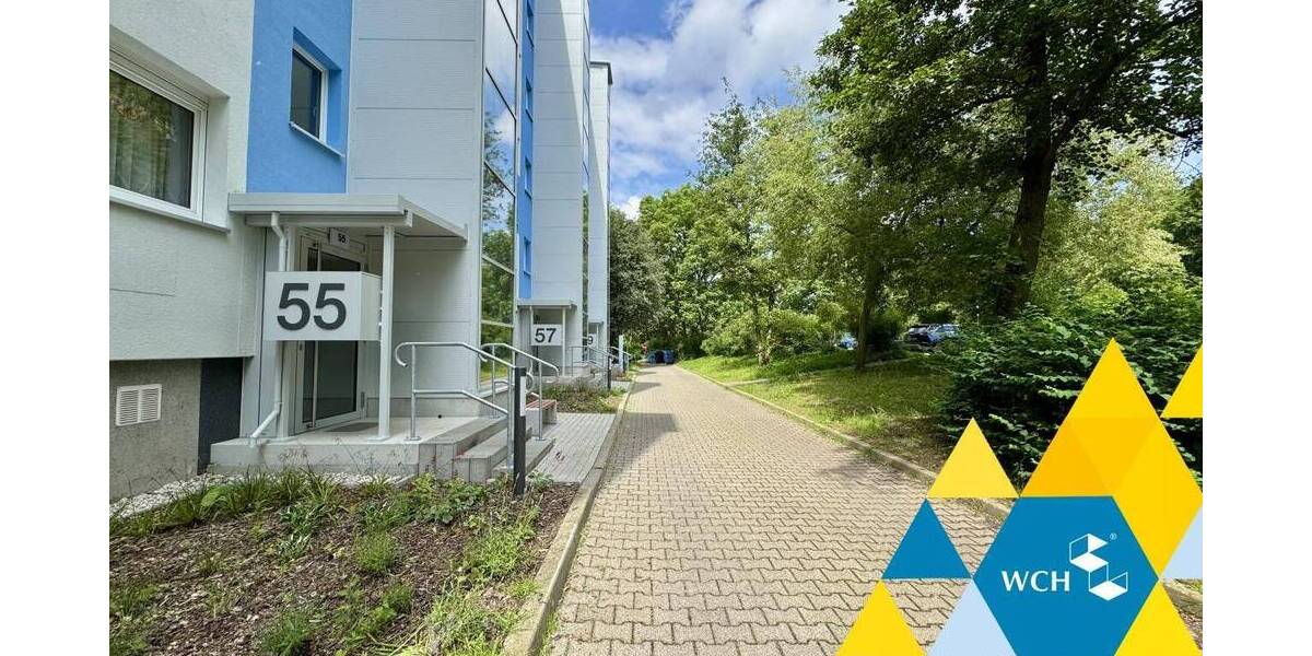 Etagenwohnung Chemnitz Kappel - 2 Zimmer, 41 m&sup2;, 239&euro; | Angebot:26912691