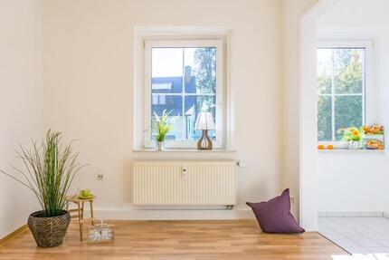 Ländlich gelegene 2-Raum-Wohnung mit Tageslichtbad 2 zimmer