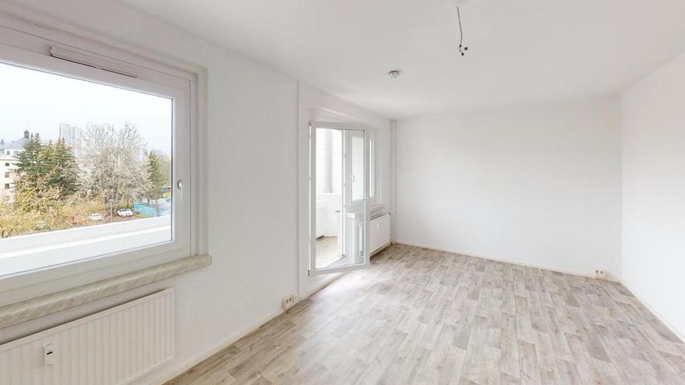 Etagenwohnung Chemnitz Altendorf - 2 Zimmer, 64 m&sup2;, 383&euro; | Angebot:26682262