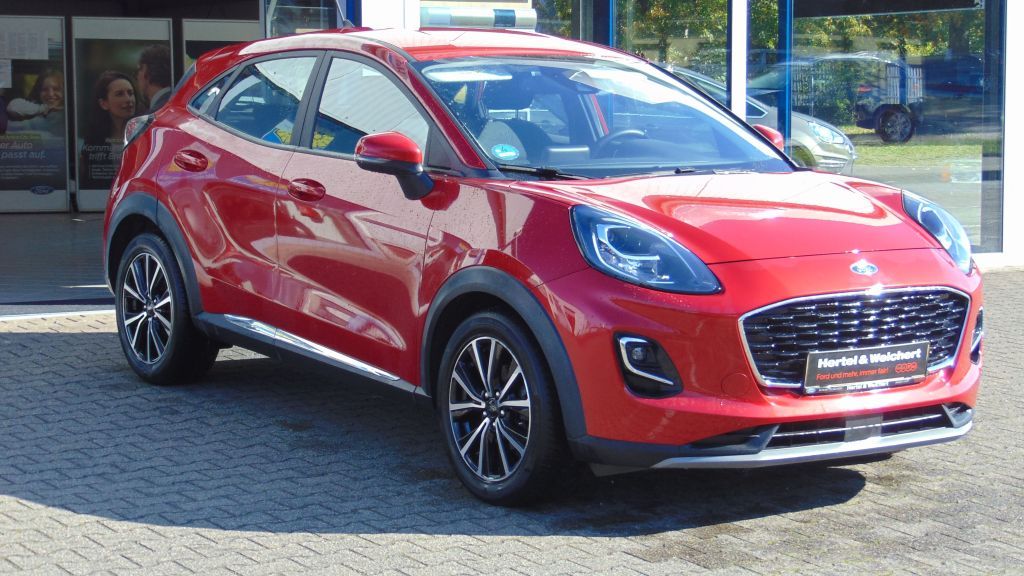 Ford Puma 48.500 km 15.990 &euro; Hainichen 09661