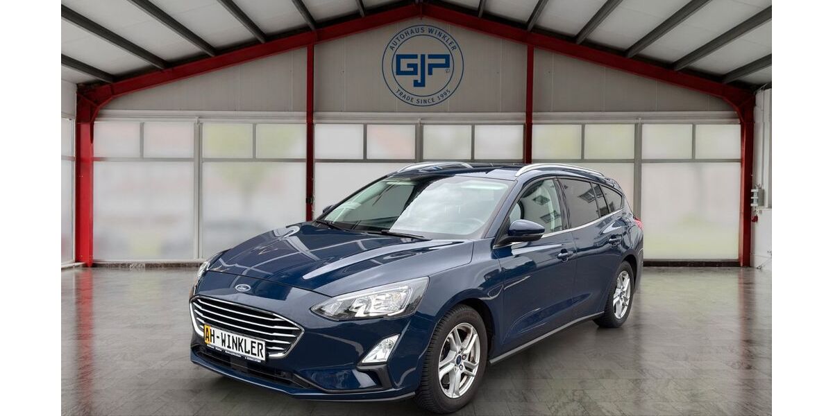 Ford Focus 57.644 km 14.990 &euro; Geithain 04643