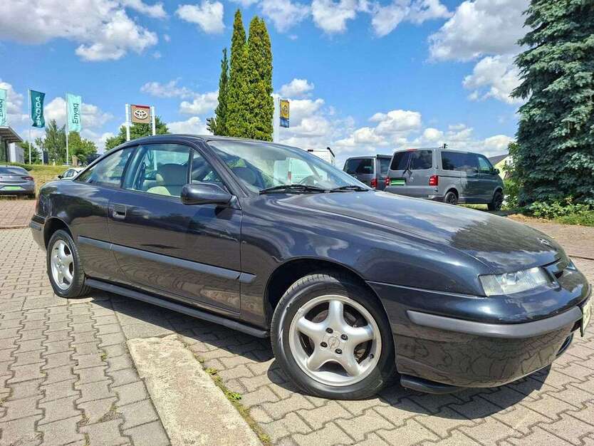 Opel Calibra 148.300 km 8.390 € Hainichen 09661