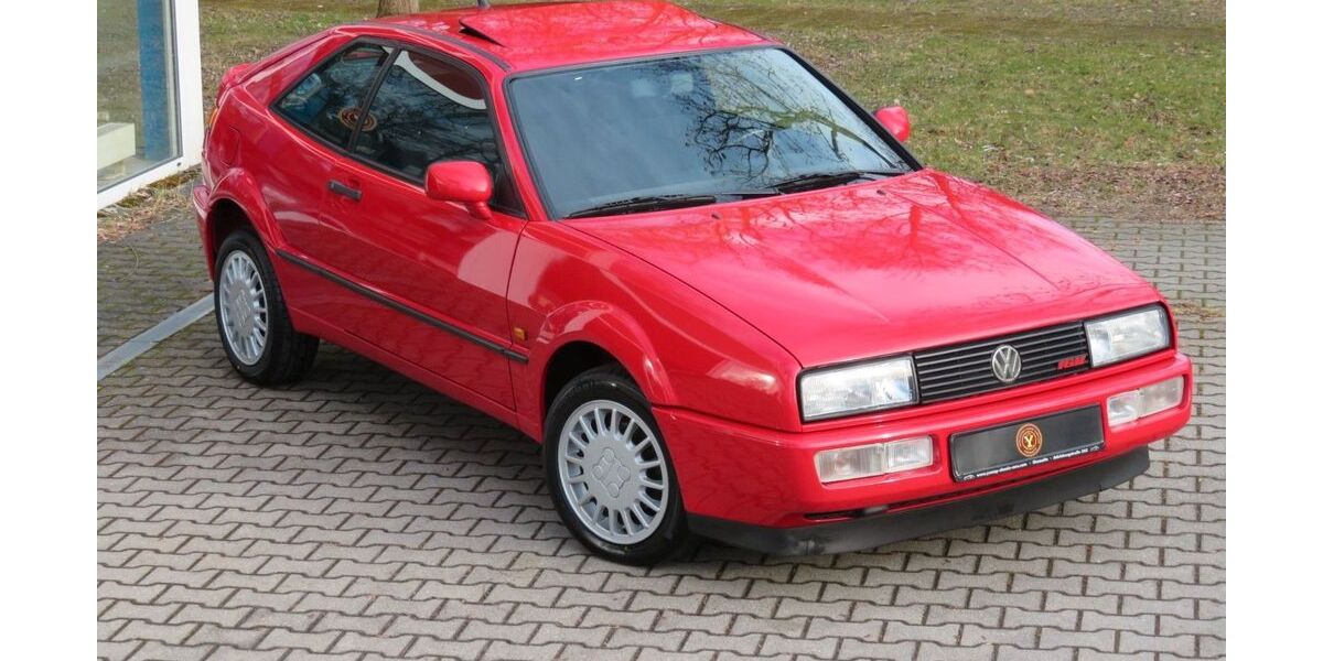VW Corrado 92.000 km 17.990 &euro; Chemnitz 09127