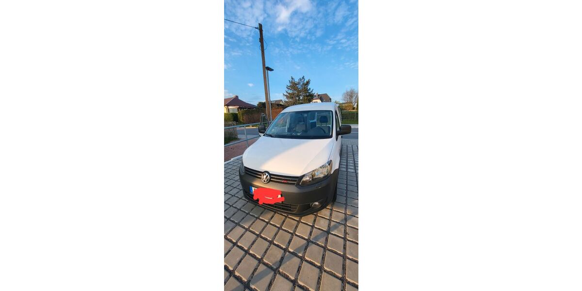 VW Caddy 294.000 km 4.500 &euro; Rossau 09661