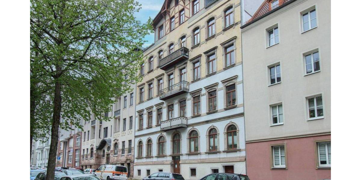 Etagenwohnung Chemnitz Kaßberg - 2 Zimmer, 66 m&sup2;, 89.900&euro; | Angebot:26344670