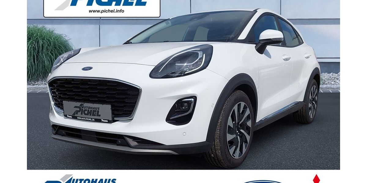 Ford Puma 14.500 km 18.490 &euro; Hartmannsdorf 09232