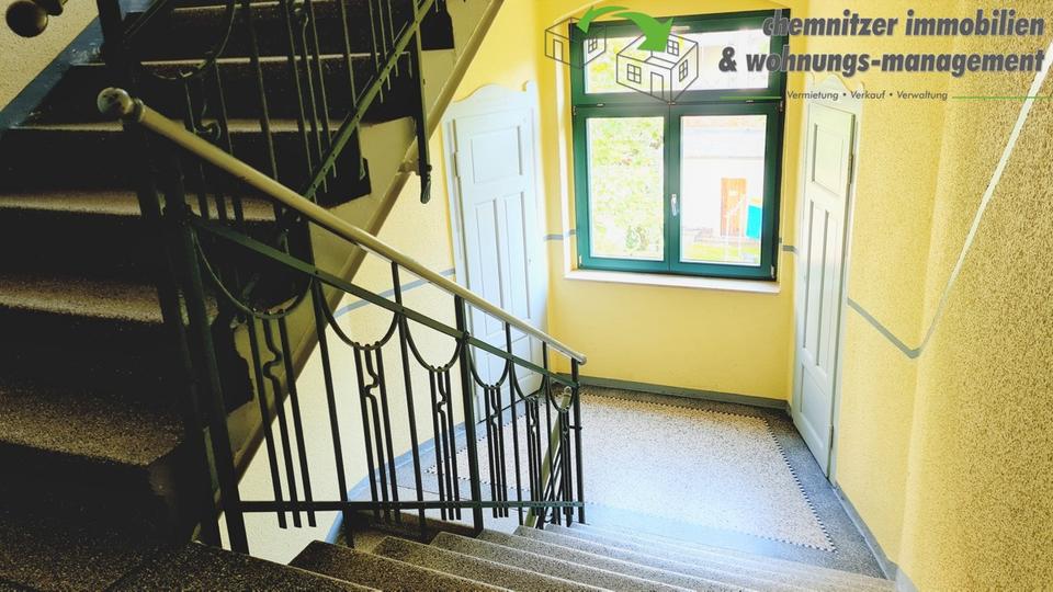 Preiswerte, frisch renovierte 1-Raum-Wohnung mit Tageslichtbad & Abstellraum 1 zimmer