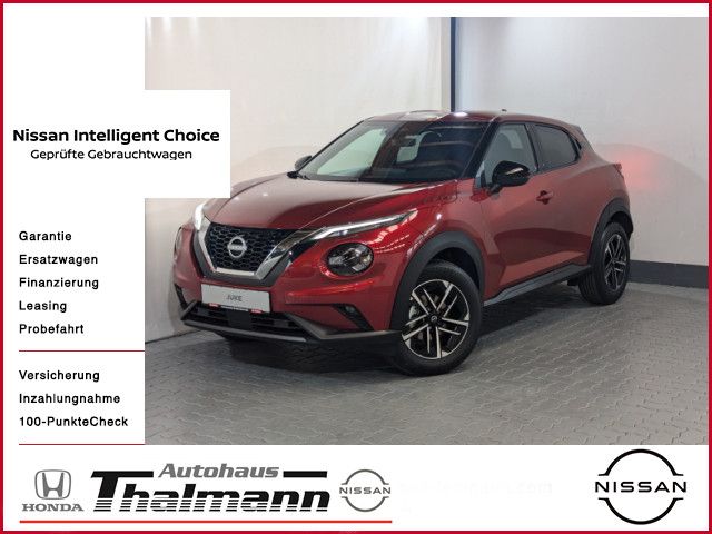 Nissan Juke 8.000 km 24.590 &euro; Königsfeld OT Schwarzbach 09306
