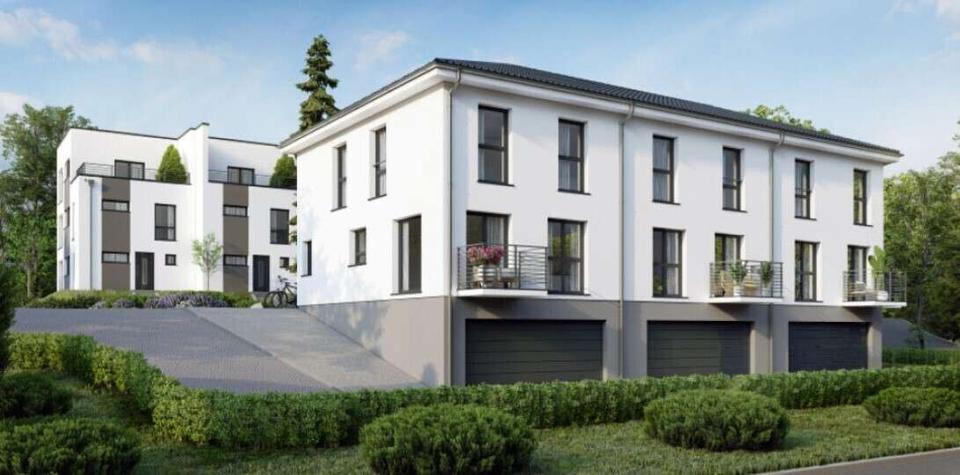 moderne Neubau-Reihenhäuser zur Miete - Balkon, Tiefgarage, A+ 4 zimmer