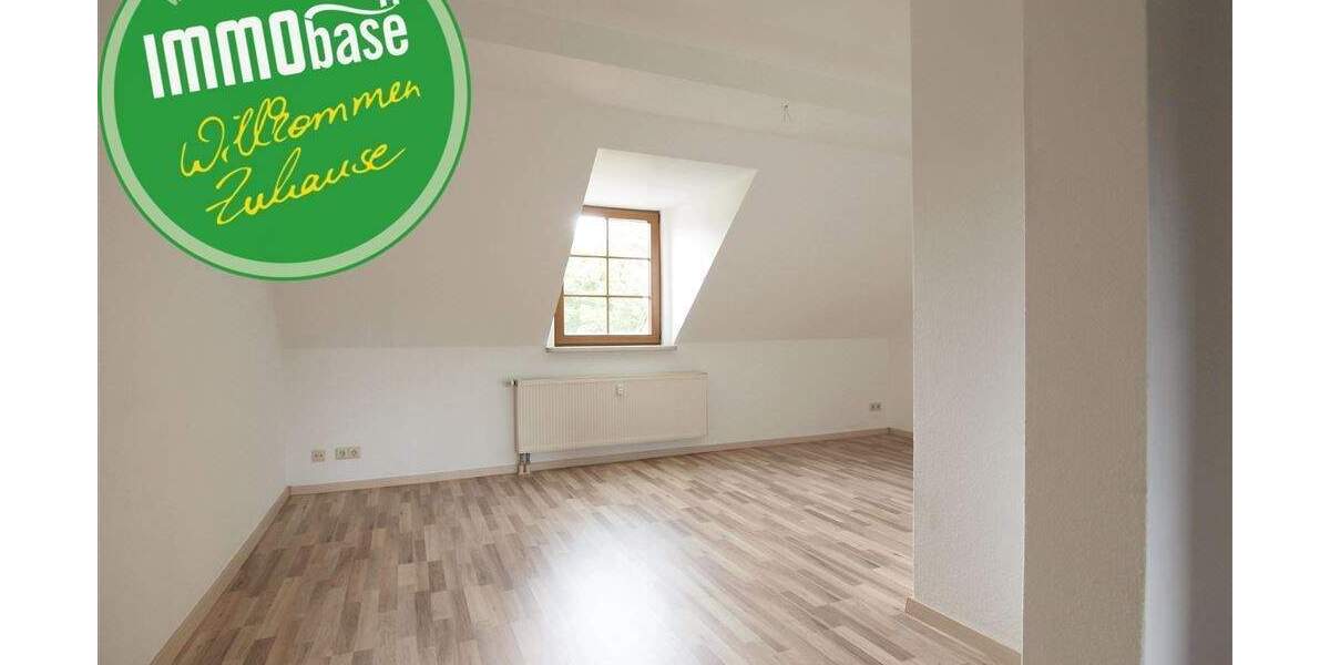 Dachgeschoss-Charme in schönster Lage von Flöha! 3 zimmer
