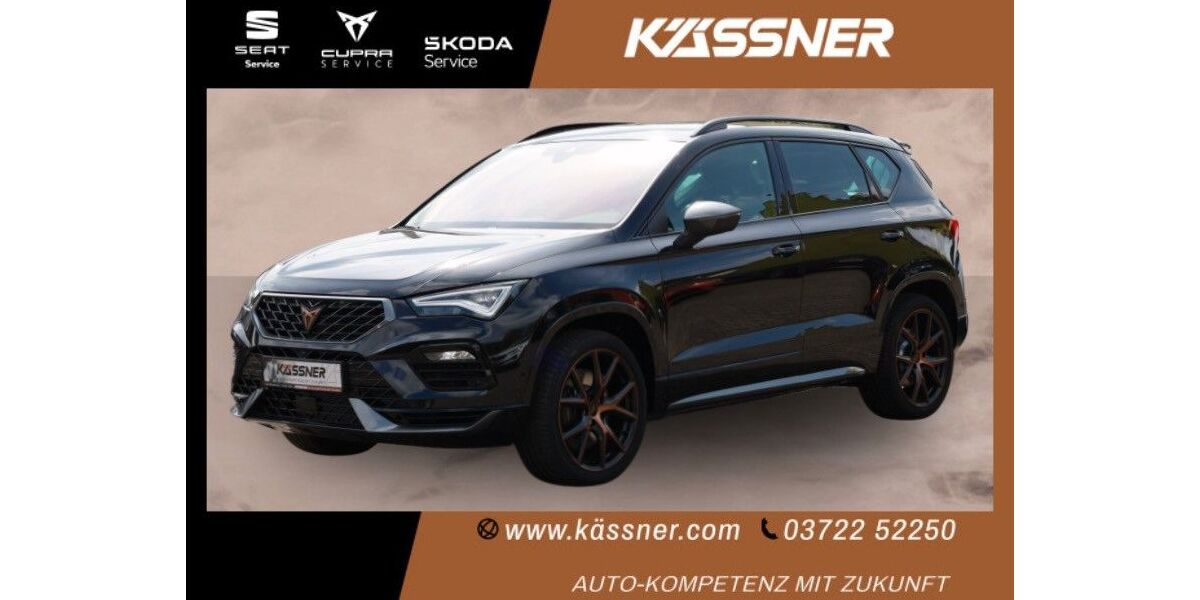 Cupra Ateca 4.000 km 36.990 &euro; Chemnitz-Röhrsdorf 09247