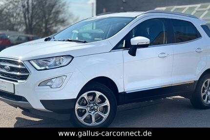 Ford EcoSport 61.390 km 10.990 &euro; Chemnitz 09131