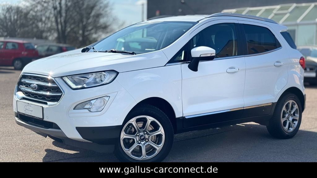Ford EcoSport 61.390 km 11.490 &euro; Chemnitz 09131