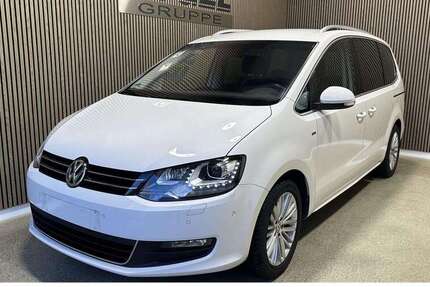 VW Sharan 124.435 km 14.995 &euro; Chemnitz 09125