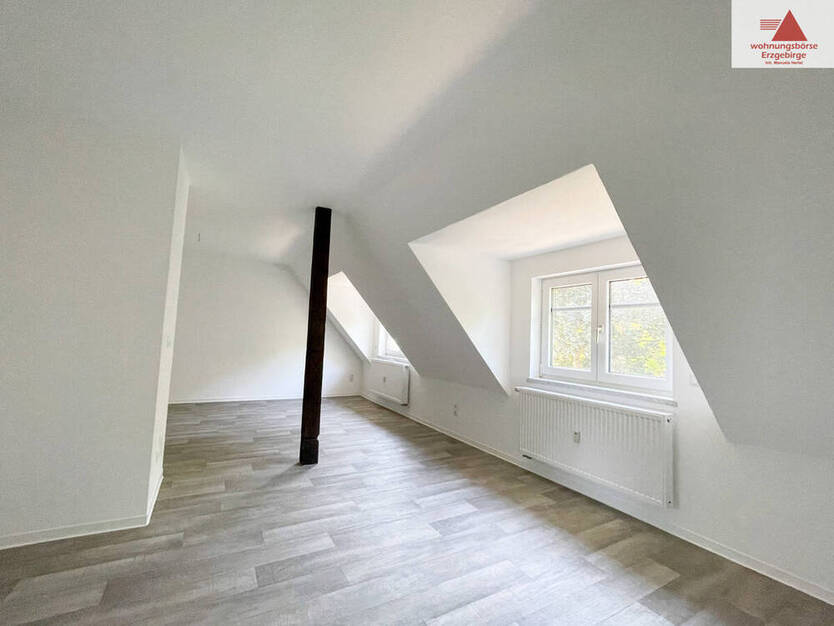 Modern sanierte 4-Raum-Wohnung in schöner Ortslage von Schlettau!!