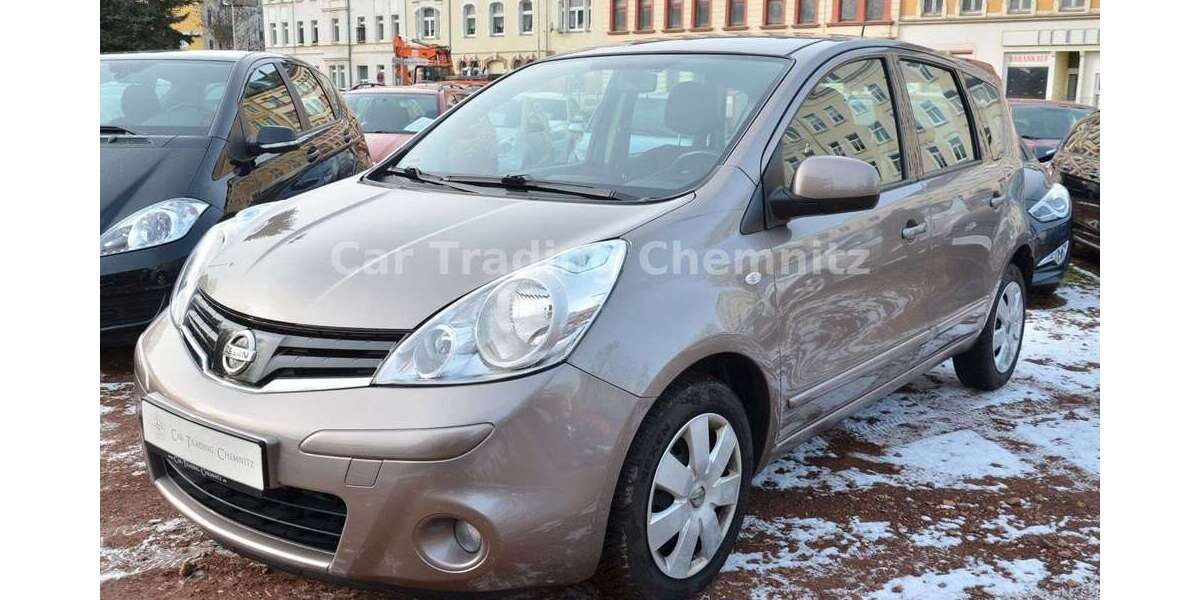 Nissan Note 38.816 km 6.999 € Chemnitz 09120