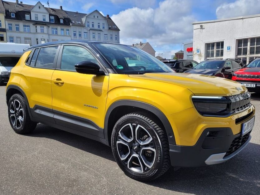 Jeep Avenger 31.500 km 26.650 € Chemnitz 09130