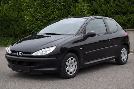 Peugeot 206 115.000 km 1.599 &euro; Chemnitz 09111