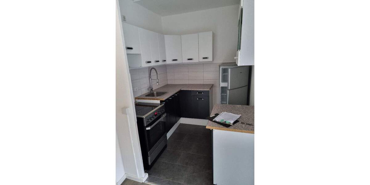 Kleine 3 Raumwohnung mit Eibauküche zum Wohlfühlen 3 zimmer