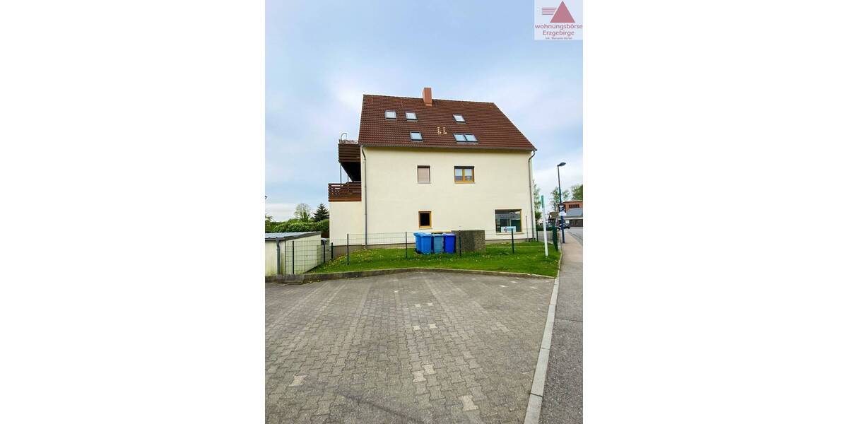 Etagenwohnung Oelsnitz/Erzgebirge Oelsnitz - 2 Zimmer, 58 m&sup2;, 50.500&euro; | Angebot:26205787